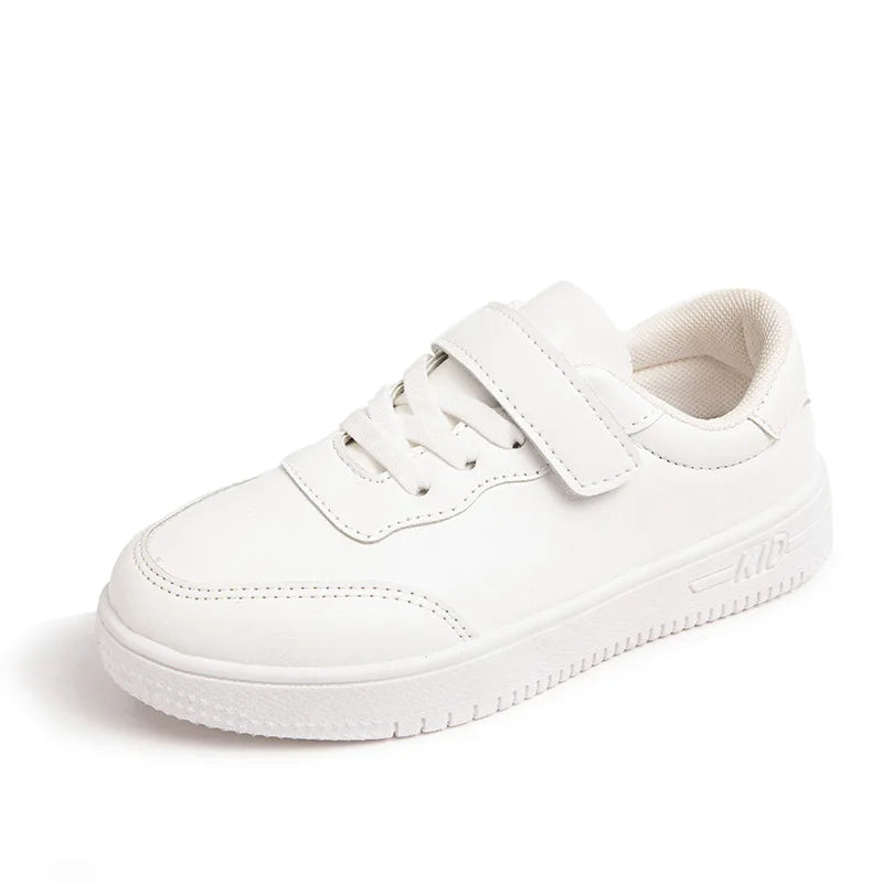 Children Casual Shoes Mesh Sneakers Boys Sport Breathable Tennis Sneaker Baby Girls Spring Fashion Shell White Running Shoes
