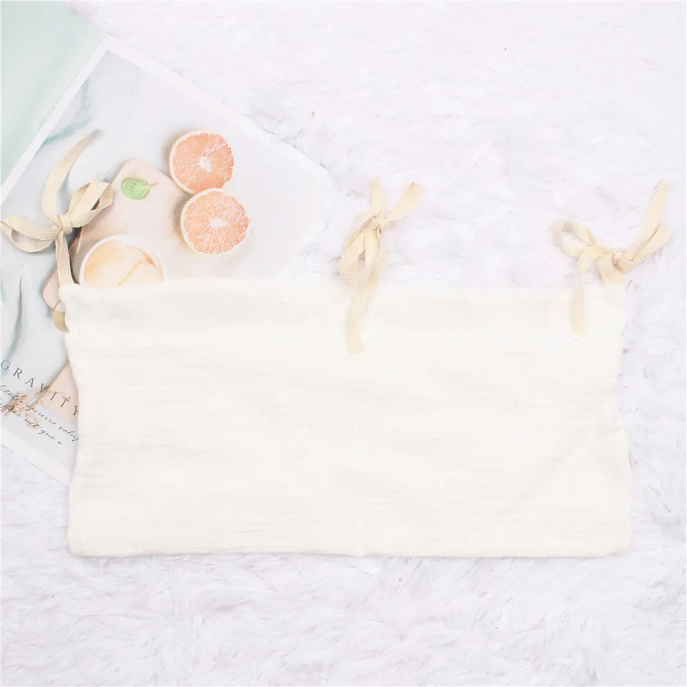 New Portable Baby Crib Storage Bag Multifunctional Newborn Bed Headboard Organizer For Kids Baby Bedding Diaper Bag