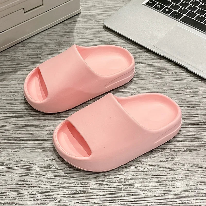 Toddler Summer Slides Kids Lightweight Beach Slippers Boys Girls Non Slip Water Sandals for Pool Shower Shoes