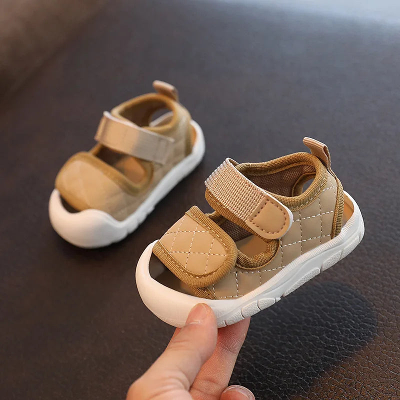 Little Kids Sandals 2025 Summer Children Beach Shoes Baby Sandals Unisex Toddler Boys Girls Casual Sport Sandals