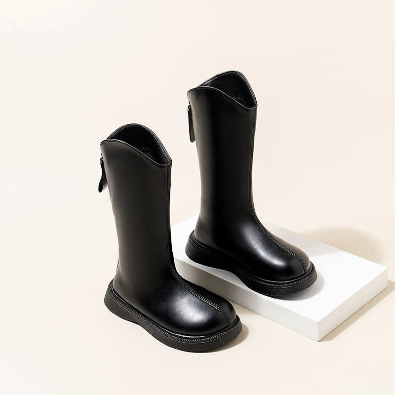 Baby Shoe Children Long Boot Baby Girl Boot Princess Boot Kid Shoe for Kid Girl Сапоги Детские Девочкам Зимние Ботинки Детские