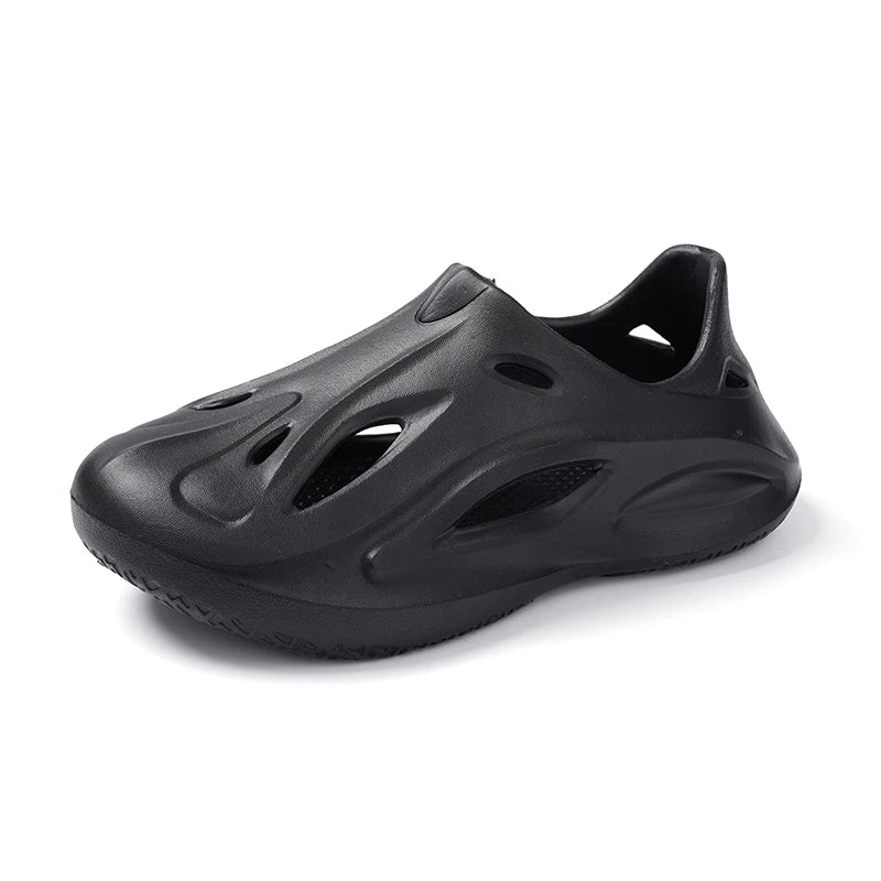 2024 new fashion thick bottom wear-resistant anti-slip and deodorant sandals set feet in summer wear waterproof breathable