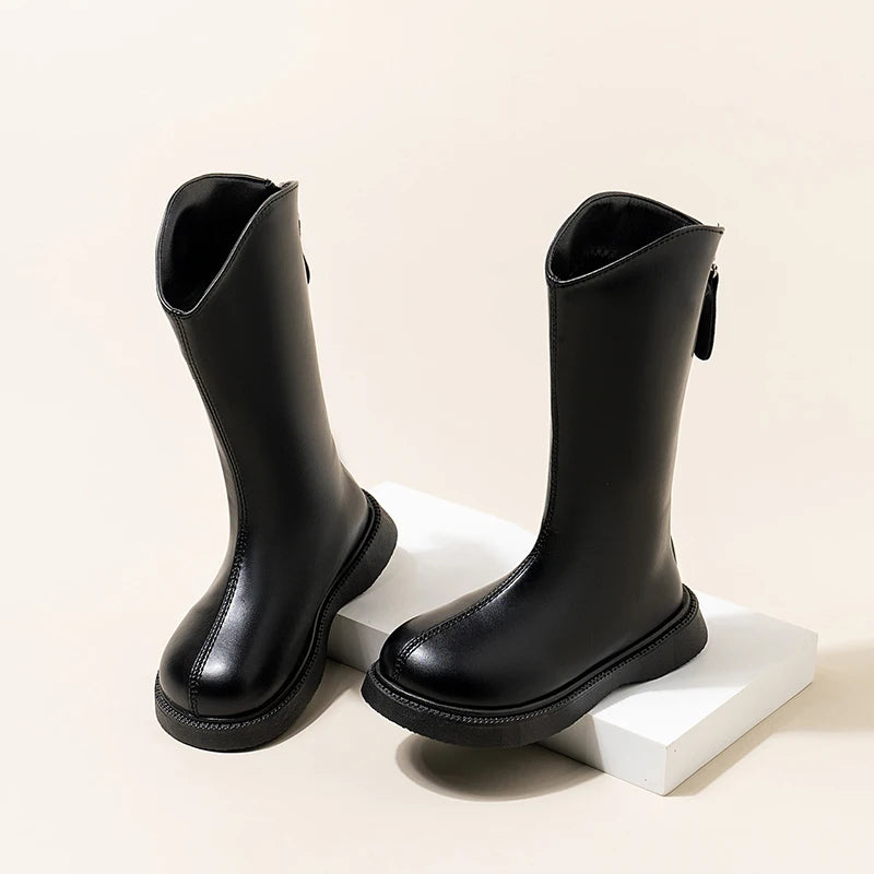 Baby Shoe Children Long Boot Baby Girl Boot Princess Boot Kid Shoe for Kid Girl Сапоги Детские Девочкам Зимние Ботинки Детские
