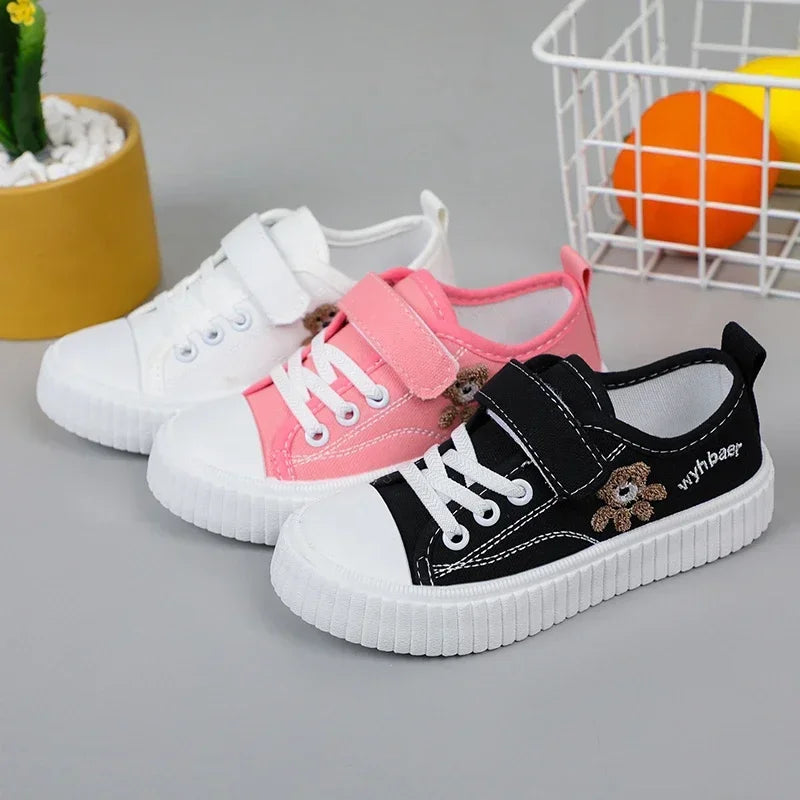 2025Kids Sneakers Toddler Fashion Sports Shoes for Boys Girls Flats Walking Shoes Soft Sole Kids Sneakers