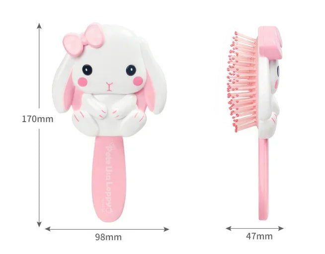 Baby Cute Cartoon Combs for Kids Air Cushion Massage Brushes Girls Children Princess Dress Make Up Hair Care Edge Brush Gifts
