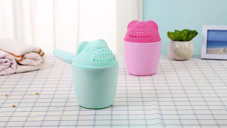 Baby Shampoo Rinse Cup Protect Your Baby Eyes Multifunctional Bathing Supplies Shower Tools for Kids