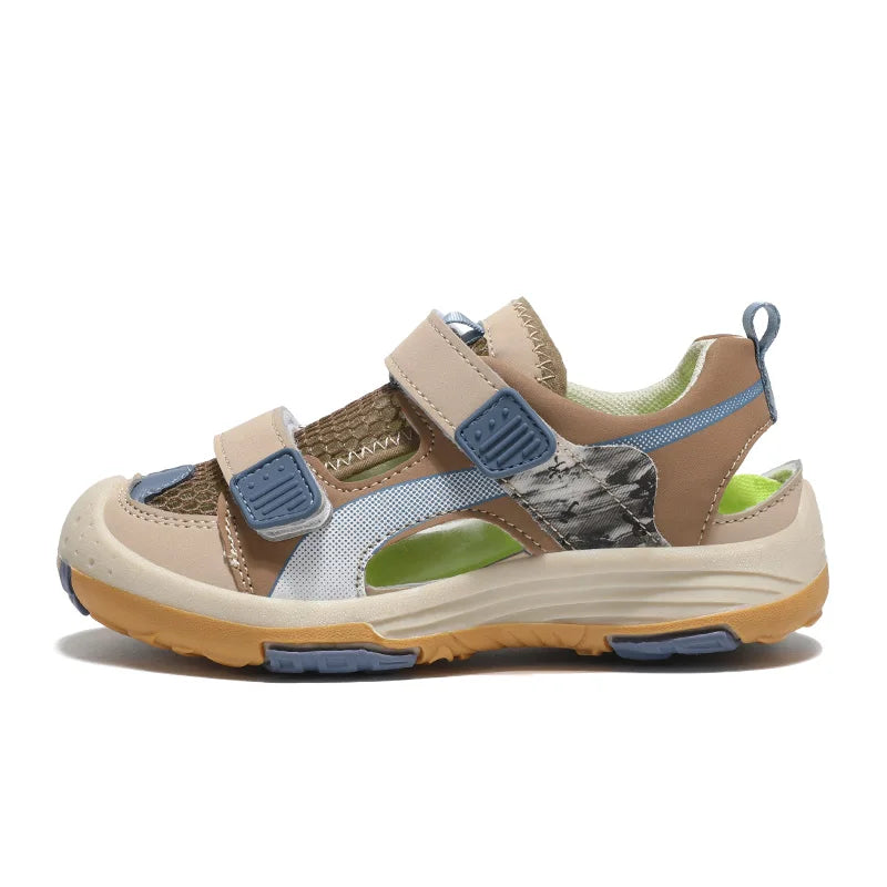 Boys' Summer Sandals – Non-Slip Casual Sports Sandals with Designer-Inspired Style for Kids