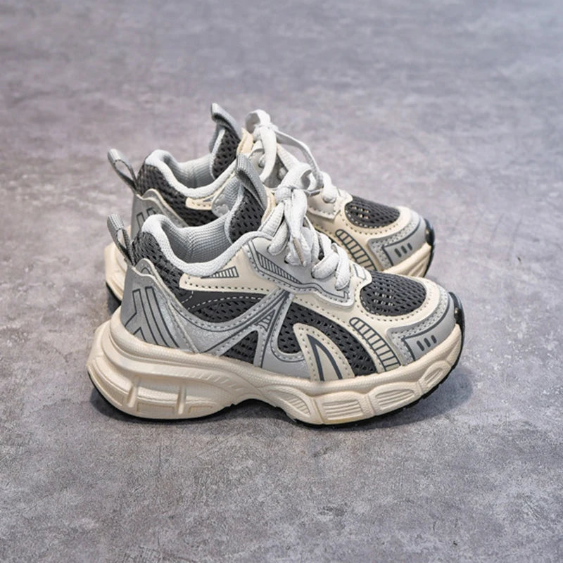 Oulylan Spring Children's New Sports Shoes Suitable for Boys Girls Casual Shoes Running Shoes