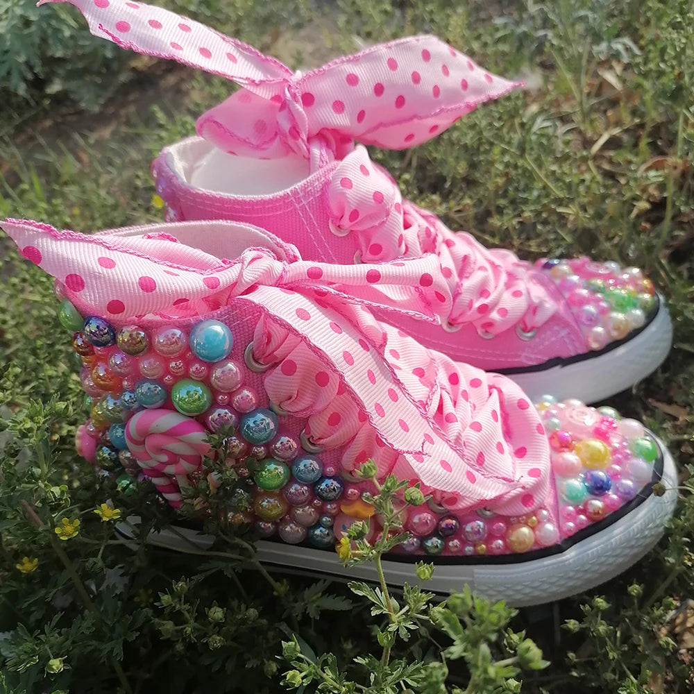 My friend Rey Rey Link baby shoes