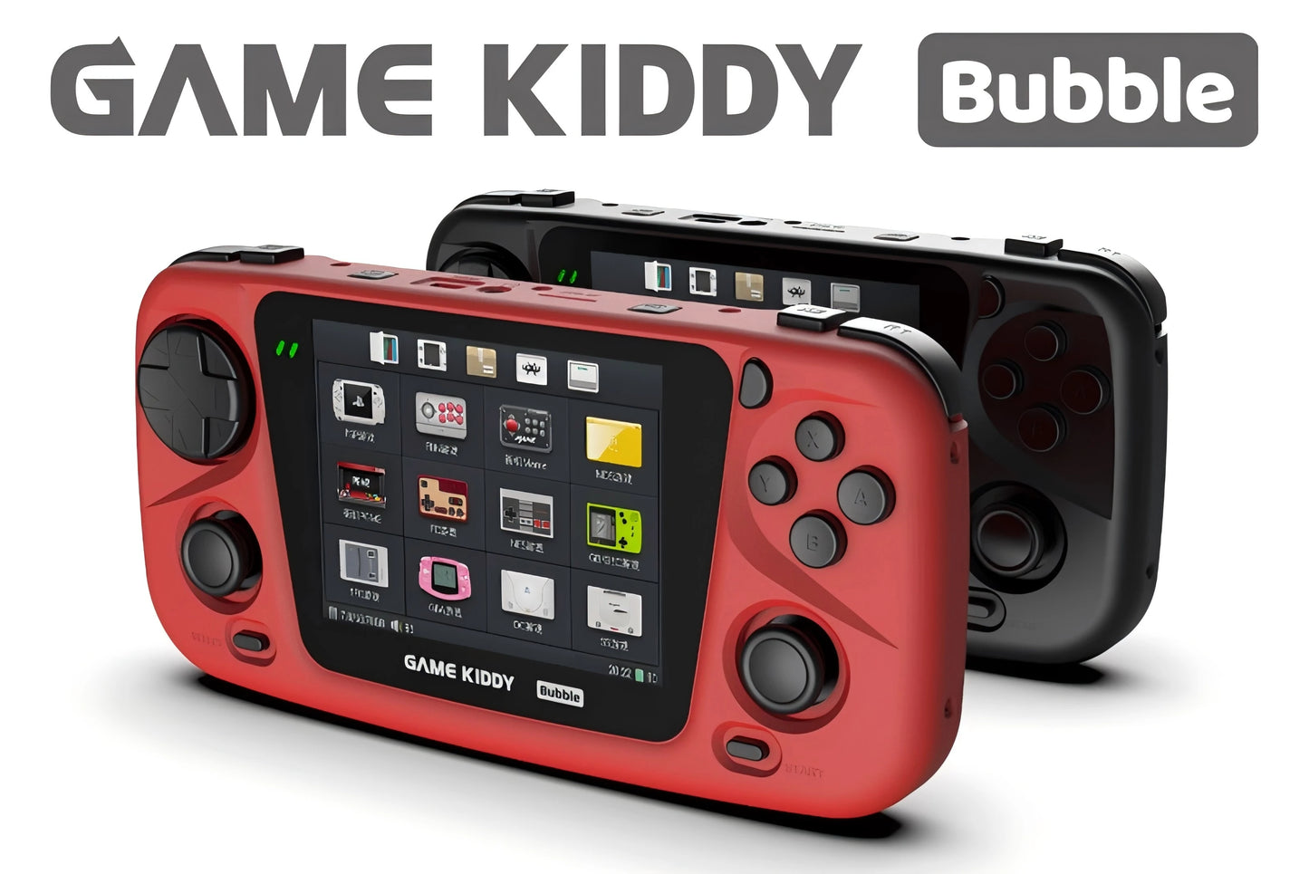 GKD Kiddy Bubble 3.5Inch 4000ma Game Machine Rk3566 Processor Hdmi Video Output Portable Retro Nostalgic Handheld Game Machine