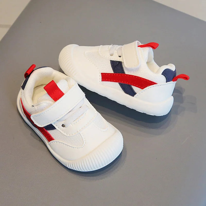 Oulylan Outdoor Running Shoes Tenis Fashion Kids Sport Shoes Mesh Spring Autumn Breathable Boys Casual Sneakers Children Girls