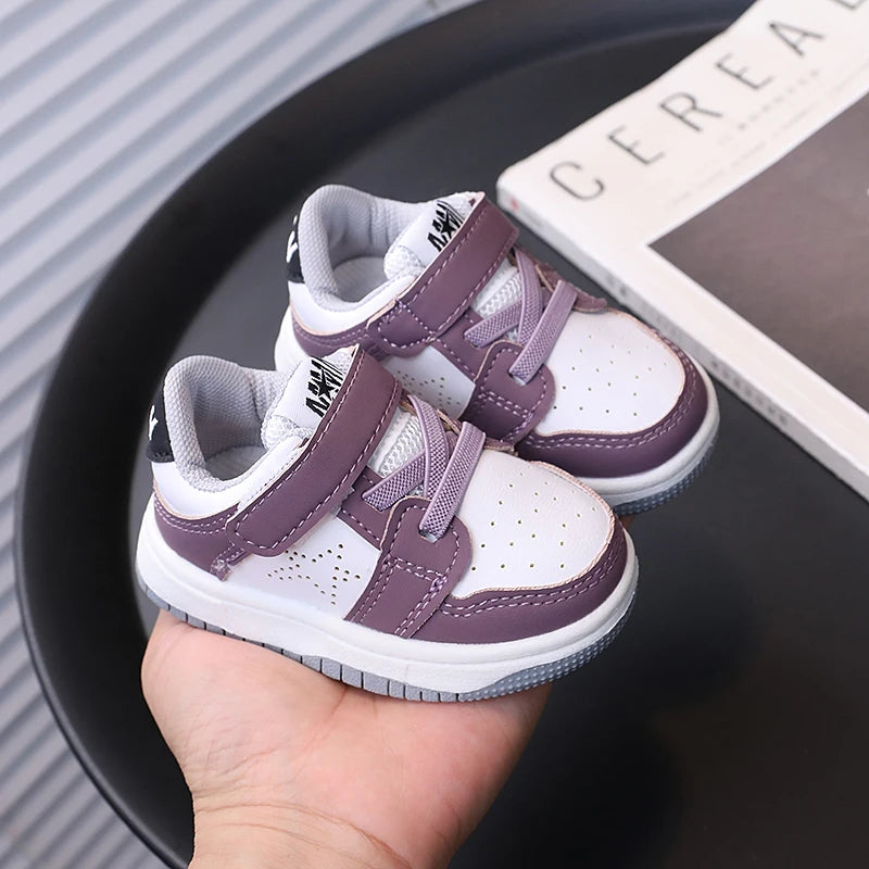Baby shoes spring and autumn children's sports shoes boys and girls sneakers panda shoes kids Korean version baby sneakers l