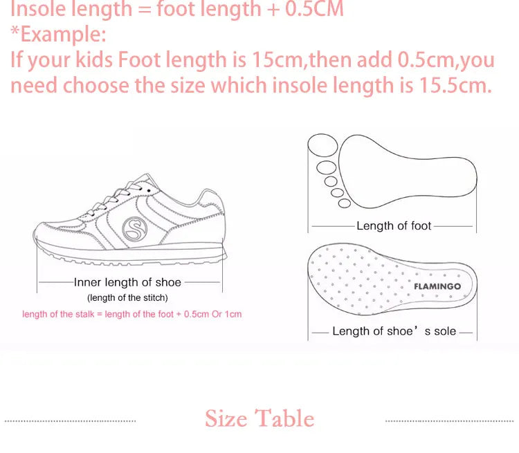 FLAMINGO Summer kinder sandalen Hook& Loop Flat Arched Design Chlid Casual Princess Shoes Size 26-31 For Girls 221S-Z6-2763