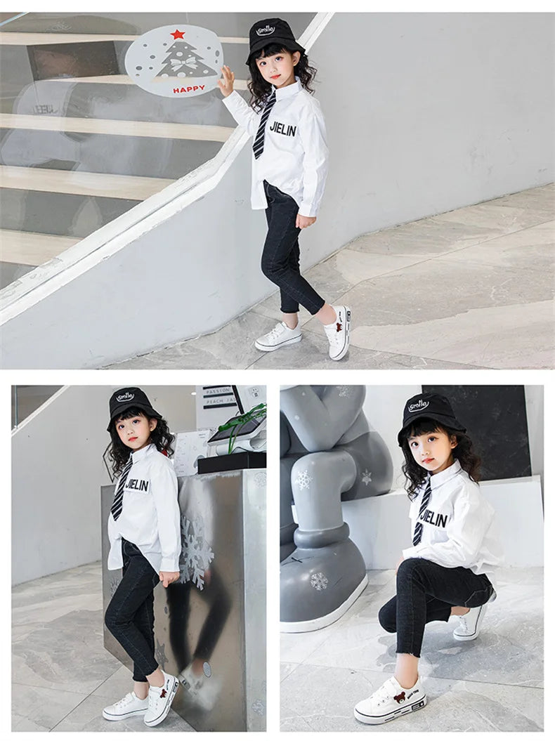 Children Casual Shoes Mesh Sneakers Boys Sport Breathable Tennis Sneaker Baby Girls Spring Fashion Shell White Running Shoes