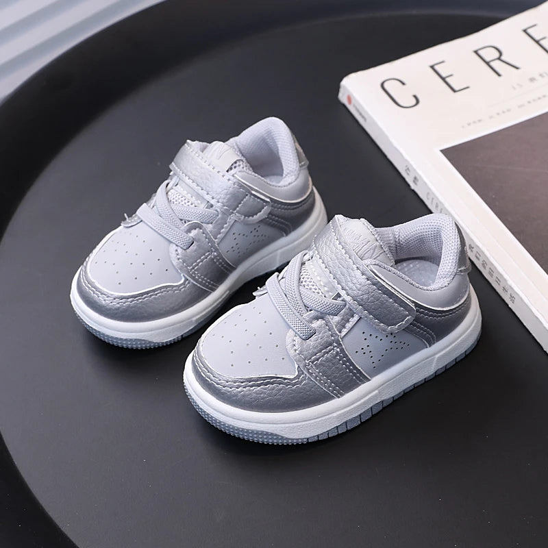 Baby shoes spring and autumn children's sports shoes boys and girls sneakers panda shoes kids Korean version baby sneakers l