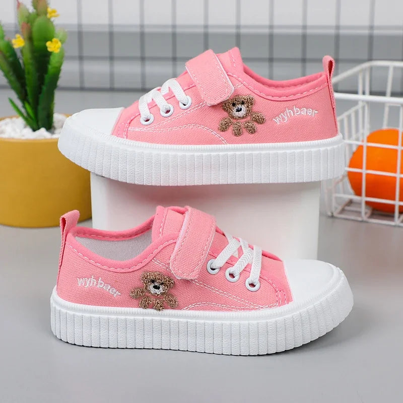 2025Kids Sneakers Toddler Fashion Sports Shoes for Boys Girls Flats Walking Shoes Soft Sole Kids Sneakers