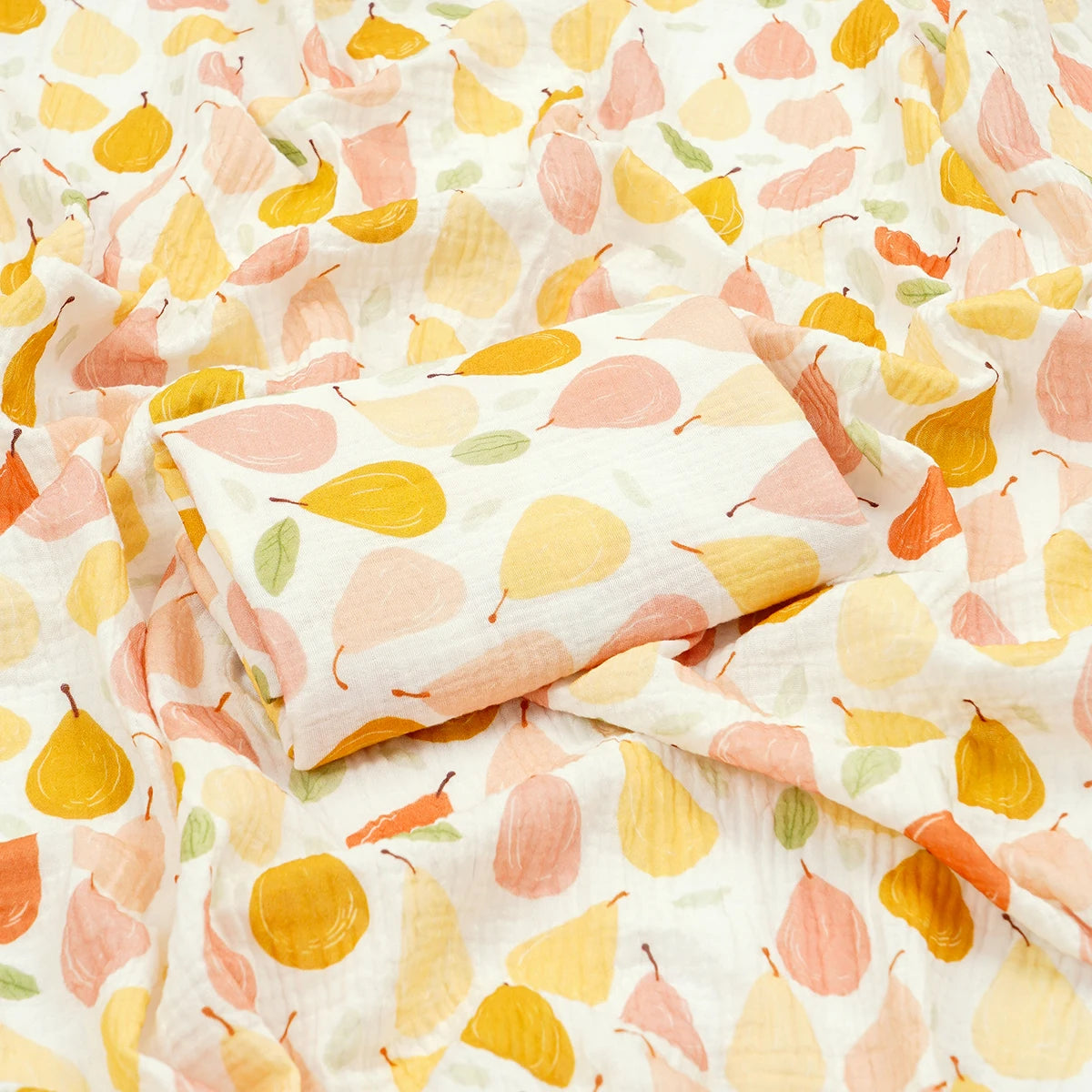 Kangobaby #My Soft Life# 100% Cotton Baby Muslin Blanket Infant Bath Towel Size 80x80cm