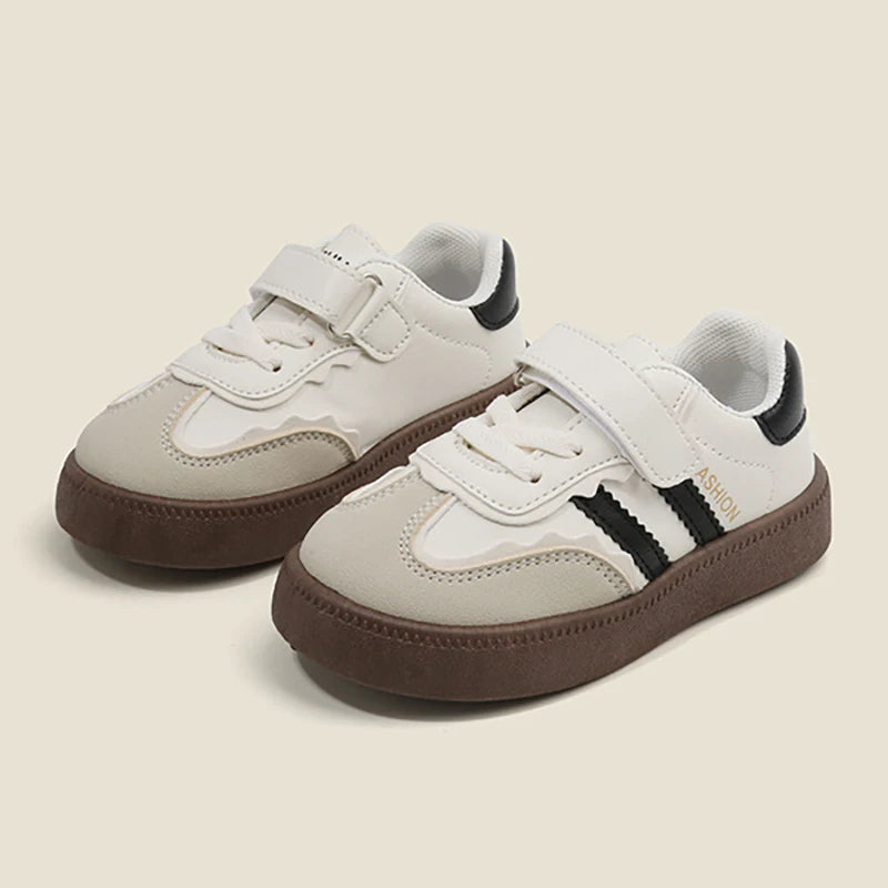 Children Board Shoes Comfortable Breathable Anti Slip Soft Sole Wear-resistant Lightweight High Quality Kids Shoes