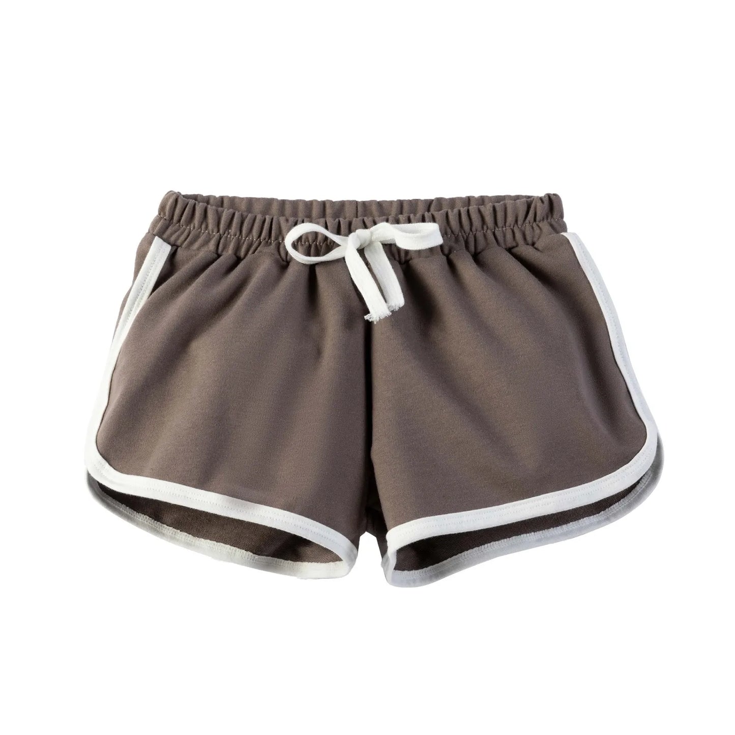 Girls' Solid Color Loose Casual Outerwear Sports Hot Pants Shorts Sleepwear Shorts Sleepwear