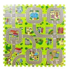 Baby Play Mats EVA Foam Puzzle Mat Children Room Activities Game Mat For Baby Interlock Floor Carpet 30*30CM/set Toys Gift