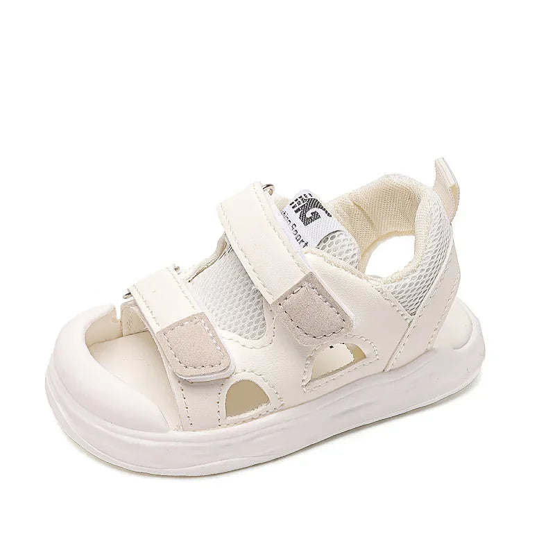 Summer Breathable Mesh Shoes Children Sport Shoes Boys Girls Hollow Out Skate Cool Fashion Baby Children Sandals