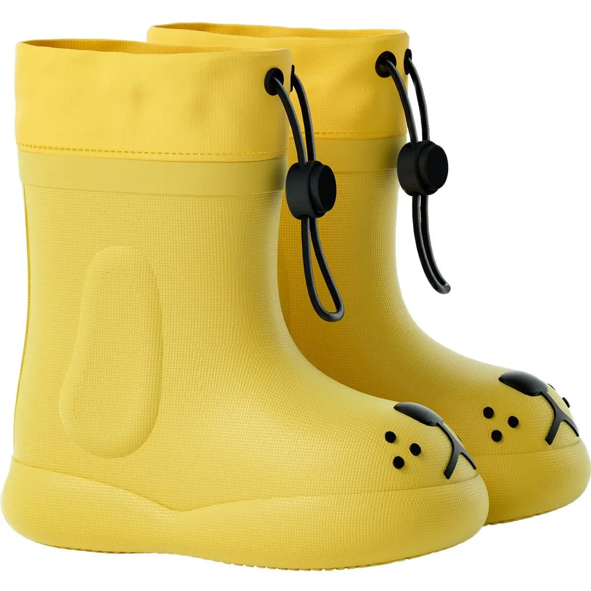 rain boots children kids waterproof rain boots boy safety children rain shoes for girls EVA stock decorative
