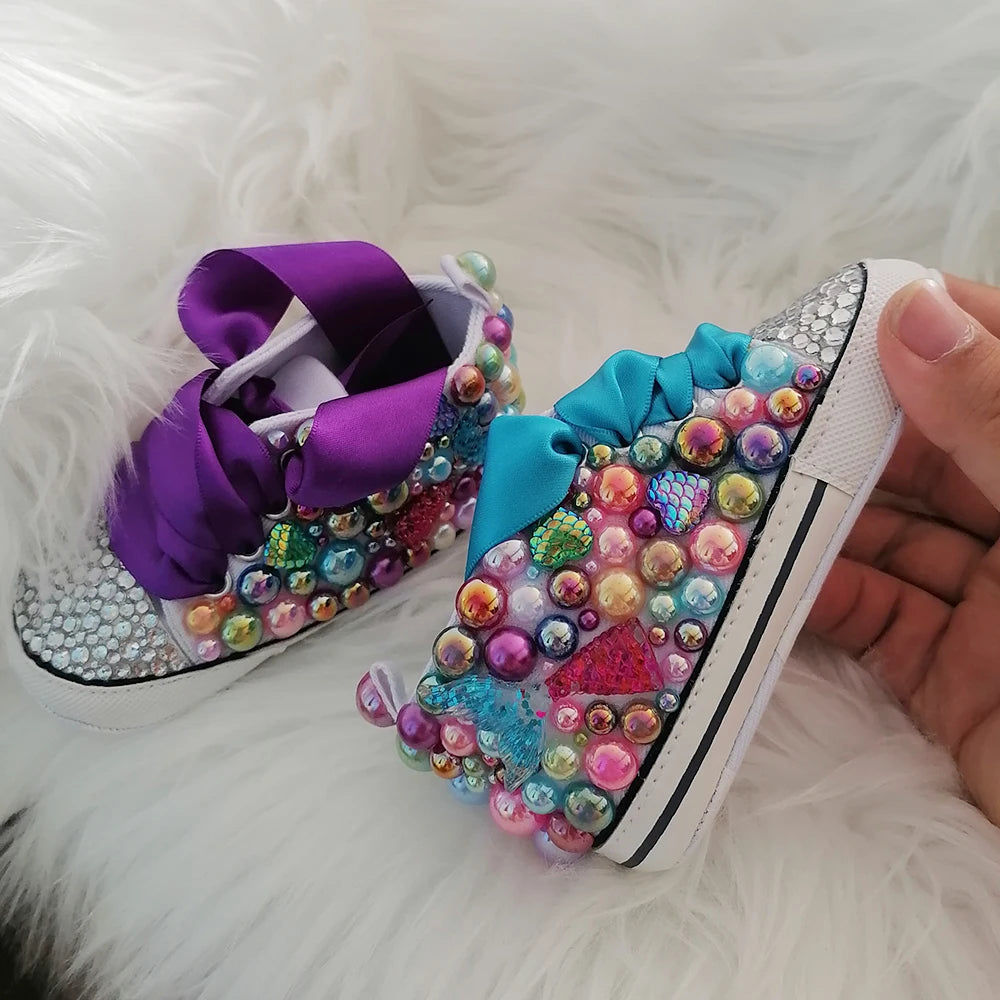 My friend Rey Rey Link baby shoes