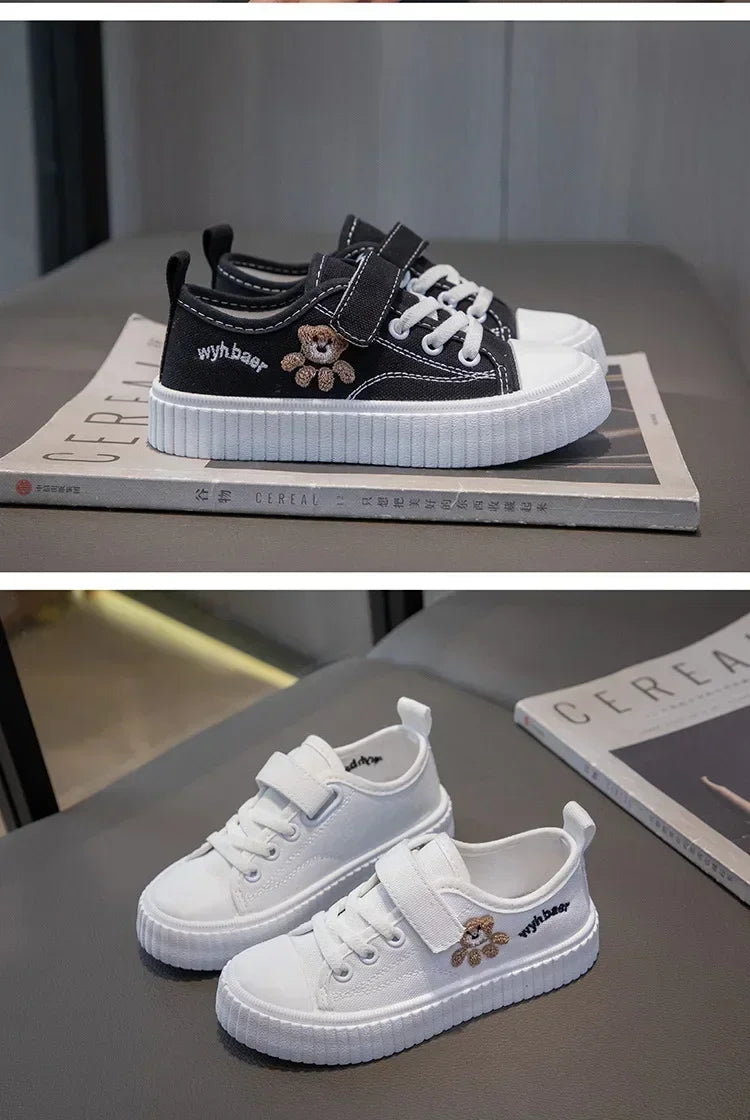 2025Kids Sneakers Toddler Fashion Sports Shoes for Boys Girls Flats Walking Shoes Soft Sole Kids Sneakers