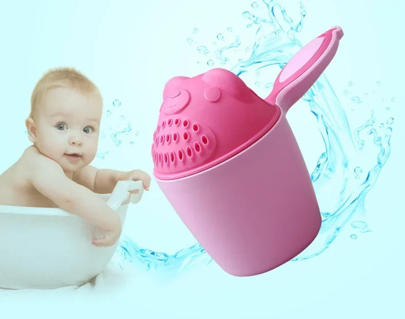 Baby Shampoo Rinse Cup Protect Your Baby Eyes Multifunctional Bathing Supplies Shower Tools for Kids