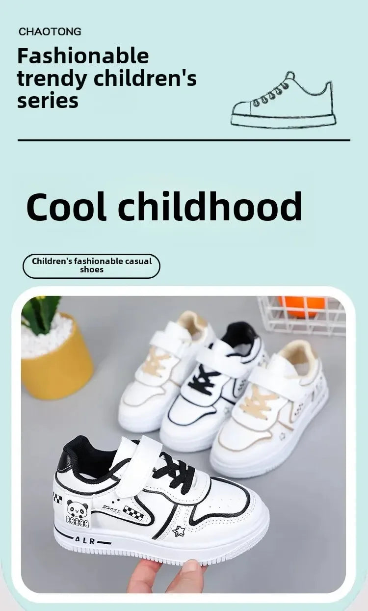 Children's Sneakers – Soft Sole Outdoor Sports and Casual Shoes for Boys and Girls, Ideal for School and Everyday Wear