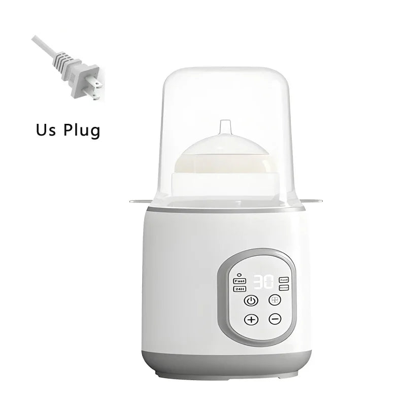 Newborn Baby Feeding Bottle Warmer & Sterilizers 110V US Plug Accurate Temperature Control Food Milk Warmers Baby Accessories