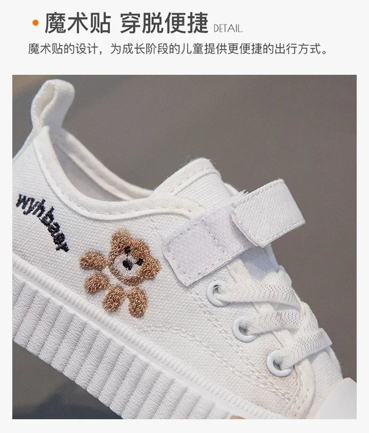 2025Kids Sneakers Toddler Fashion Sports Shoes for Boys Girls Flats Walking Shoes Soft Sole Kids Sneakers