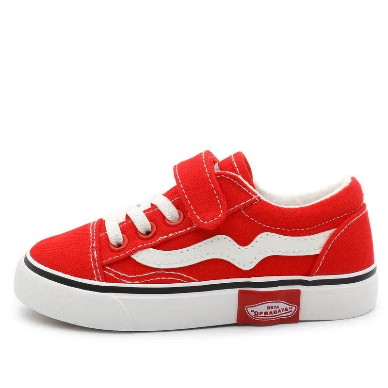 Children Canvas Shoes for Kids Sneakers Breathable New Spring 2024 Fashion Toddler Girl Shoes Kids Boys Casual Shoes