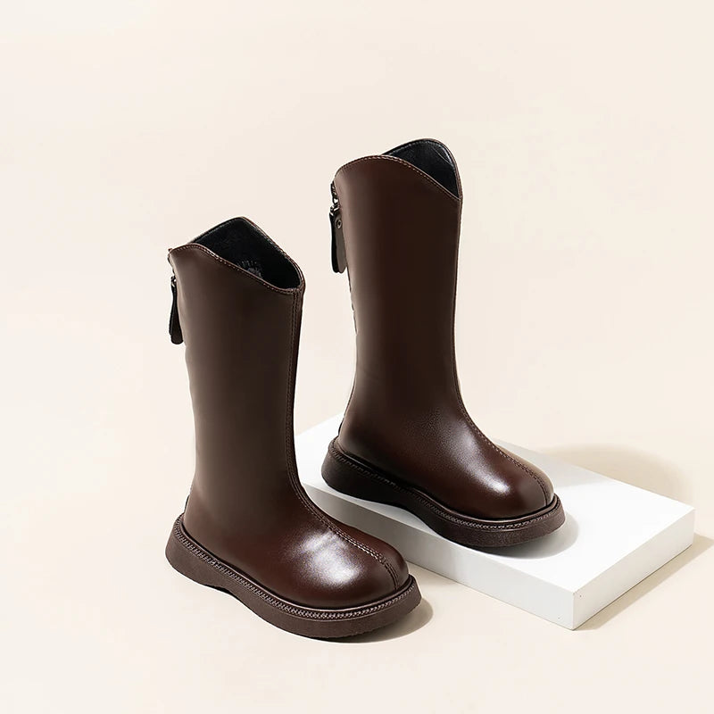 Baby Shoe Children Long Boot Baby Girl Boot Princess Boot Kid Shoe for Kid Girl Сапоги Детские Девочкам Зимние Ботинки Детские