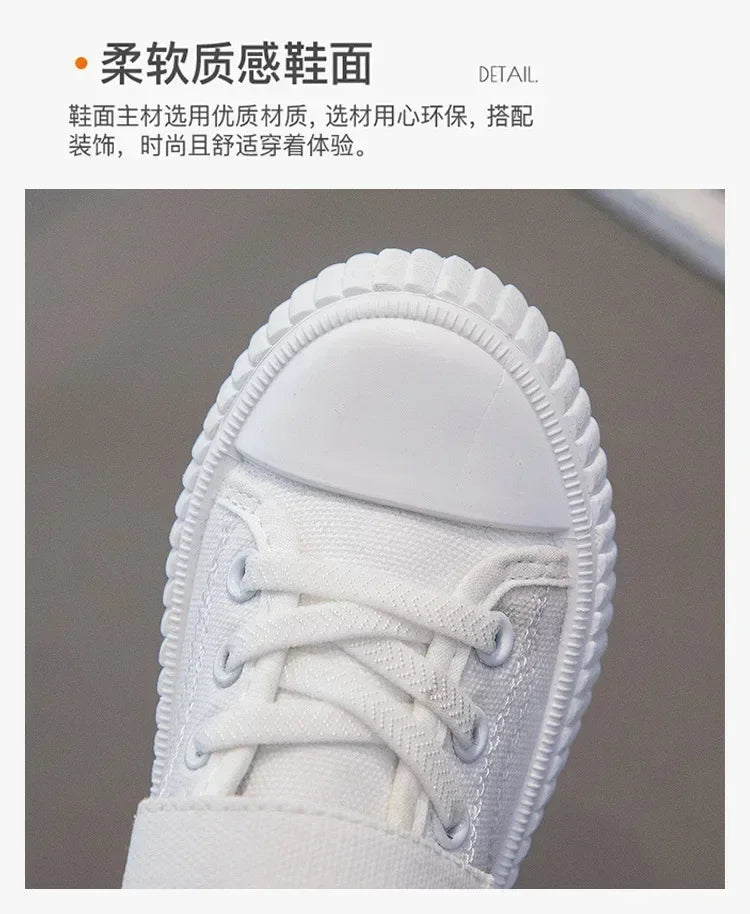 2025Kids Sneakers Toddler Fashion Sports Shoes for Boys Girls Flats Walking Shoes Soft Sole Kids Sneakers