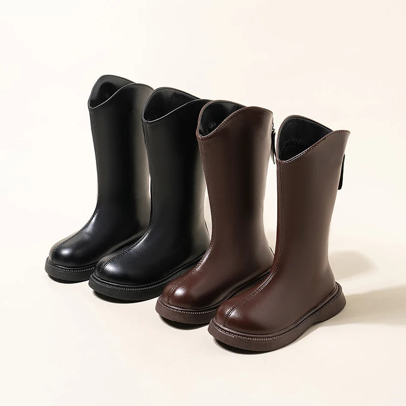Baby Shoe Children Long Boot Baby Girl Boot Princess Boot Kid Shoe for Kid Girl Сапоги Детские Девочкам Зимние Ботинки Детские