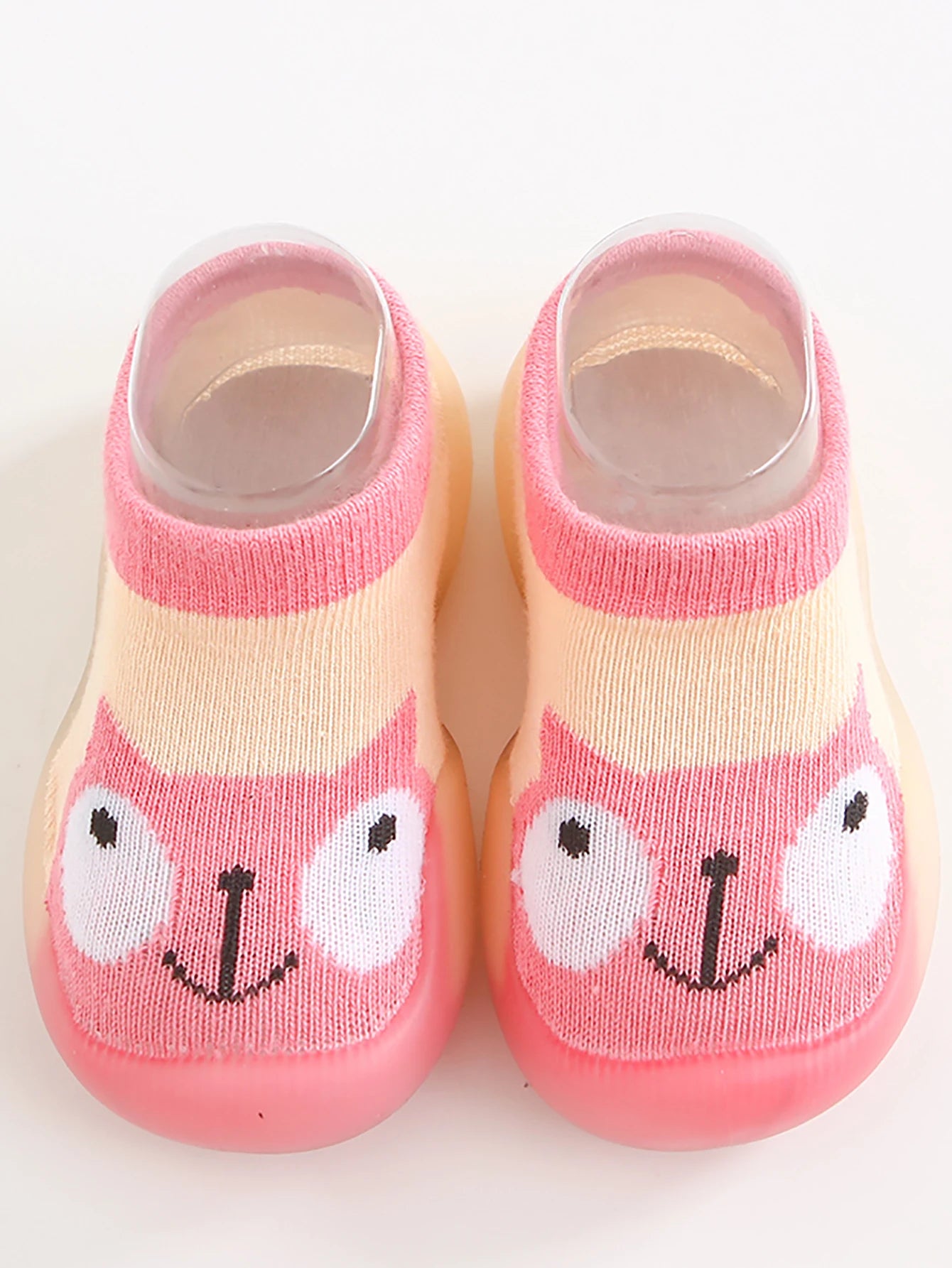 Baby cute animal cartoon pattern toddler shoes Boys non-slip soft-soled shoes Girls breathable sock shoes