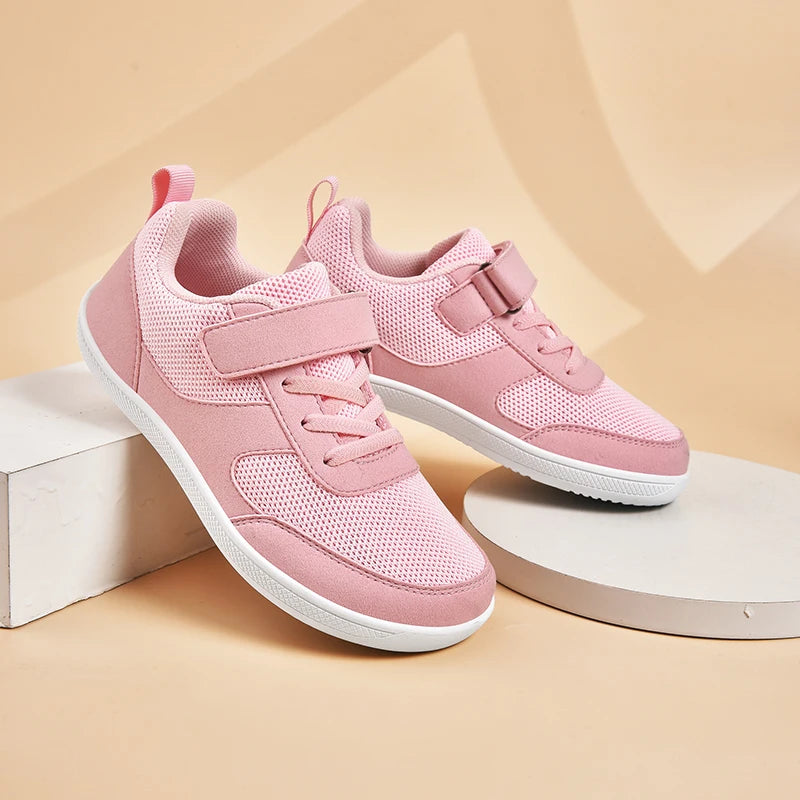Little Big Kid Wide Barefoot Shoes Boys Girls Minimalist Sneakers Children Walking Shoes Skate Flat Lightweight Non Slip Natural