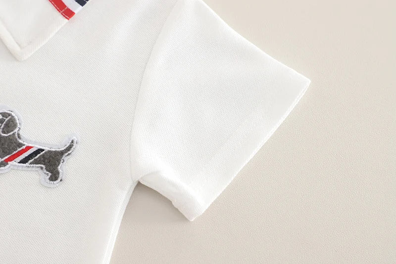 New Summer Baby Clothes Boys Casual Cotton Polo T Shirt Shorts 2Pcs/Set Toddler Costume Kids Children Outfits Infant Tracksuits