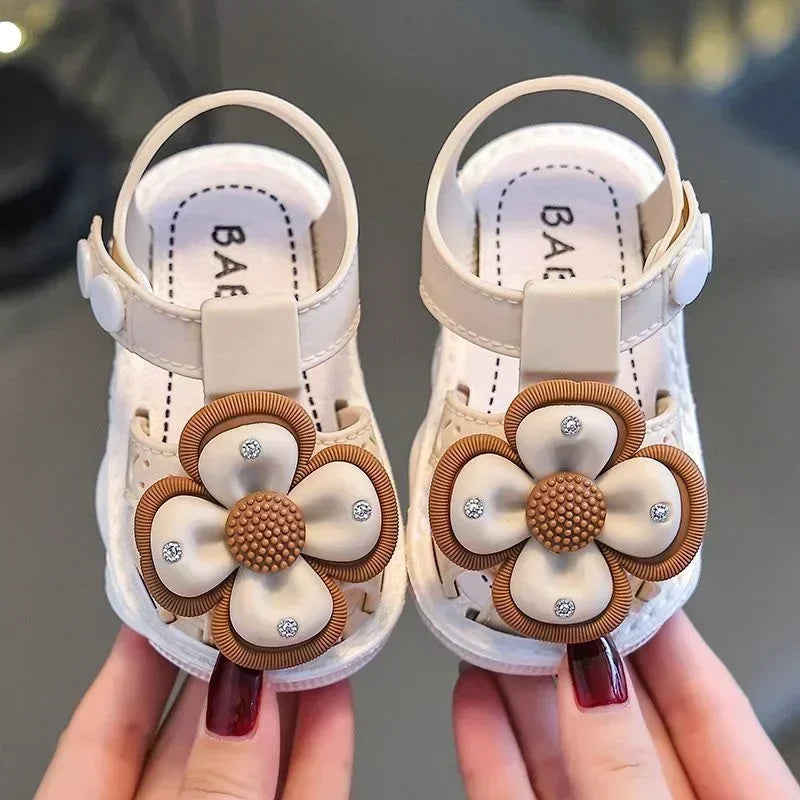 Summer Baby Boys Girls Sandals Children Beach Sandals Cartoon Infant Toddler Shoes Comfortable Soft Sole Kids Student Shoes
