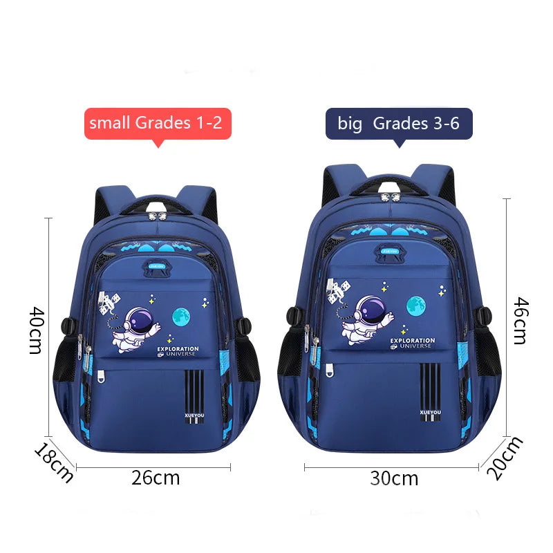 Pink Cat Girls' Backpack – Cute Bowknot Cartoon School Bag, Princess-Inspired Bookbag for Kindergarten and Primary School