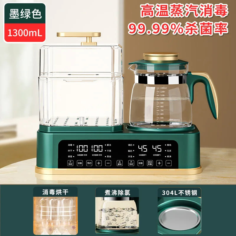 KH-8869 Newly upgraded professional intelligent constant temperature milk regulator  Baby bottle sterilizer Kettle
