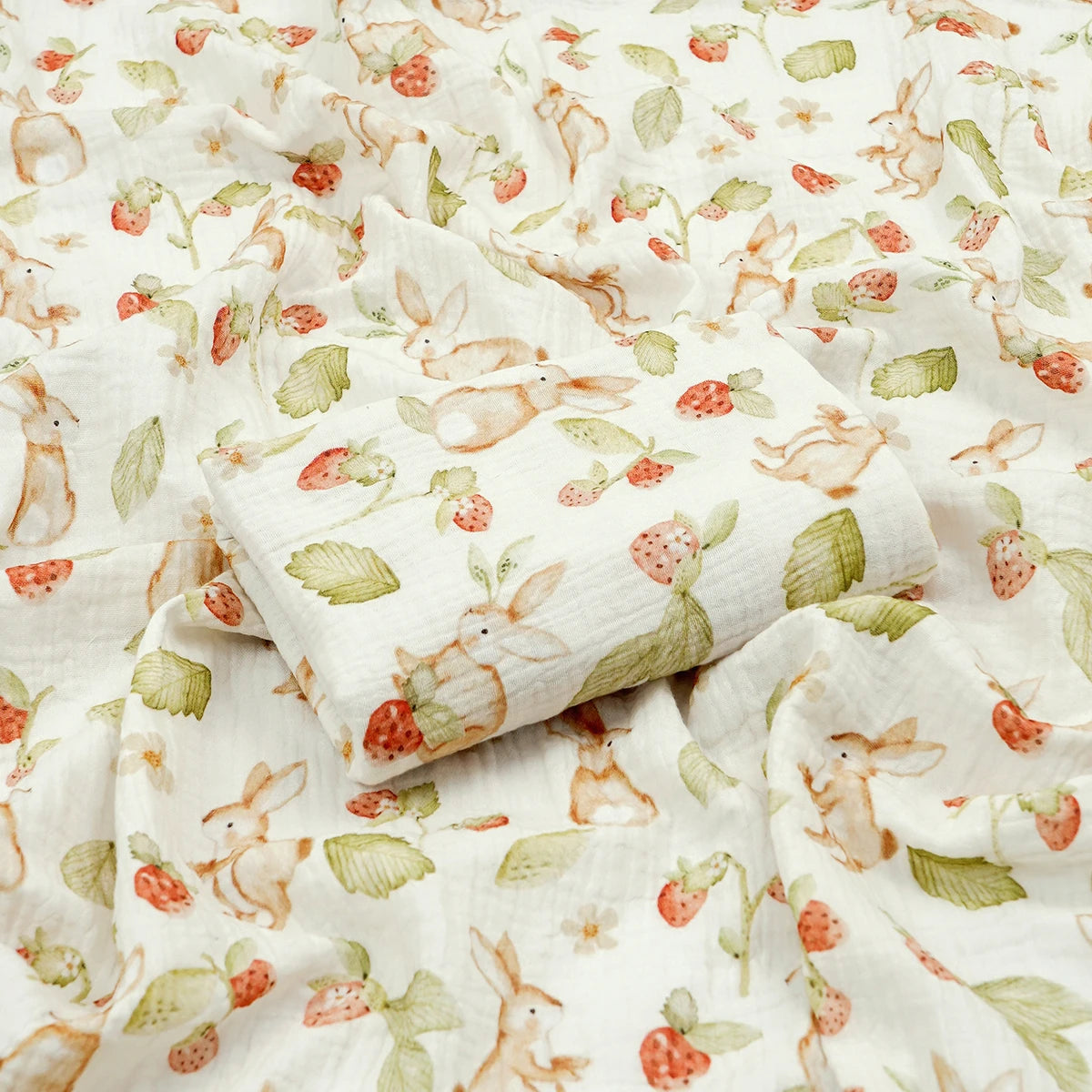 Kangobaby #My Soft Life# 100% Cotton Baby Muslin Blanket Infant Bath Towel Size 80x80cm