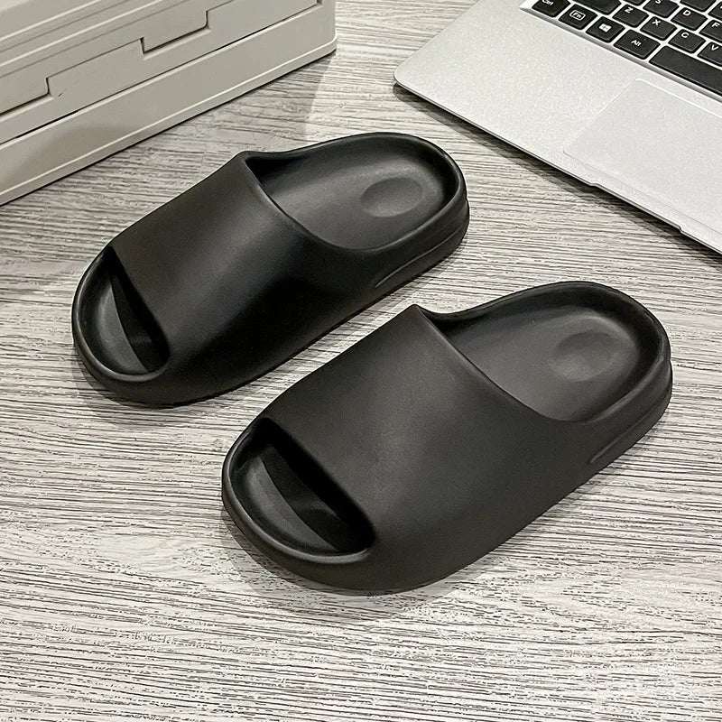 Toddler Summer Slides Kids Lightweight Beach Slippers Boys Girls Non Slip Water Sandals for Pool Shower Shoes