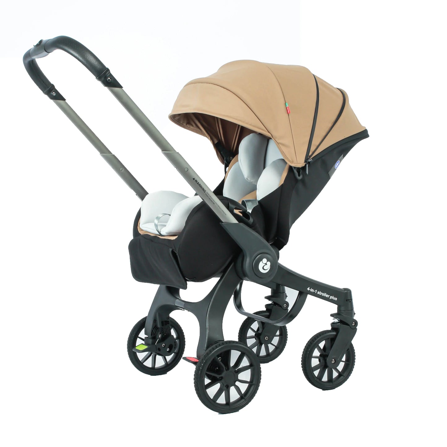 Baby Stroller 4in1 EU Stock, 3 in1 baby trolley car with car seat,multifunctional foldable easy portability baby carriage