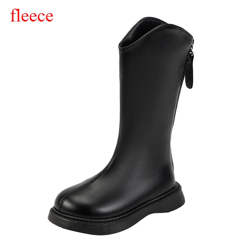 Baby Shoe Children Long Boot Baby Girl Boot Princess Boot Kid Shoe for Kid Girl Сапоги Детские Девочкам Зимние Ботинки Детские