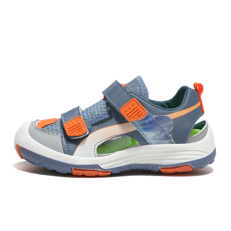 Boys' Summer Sandals – Non-Slip Casual Sports Sandals with Designer-Inspired Style for Kids