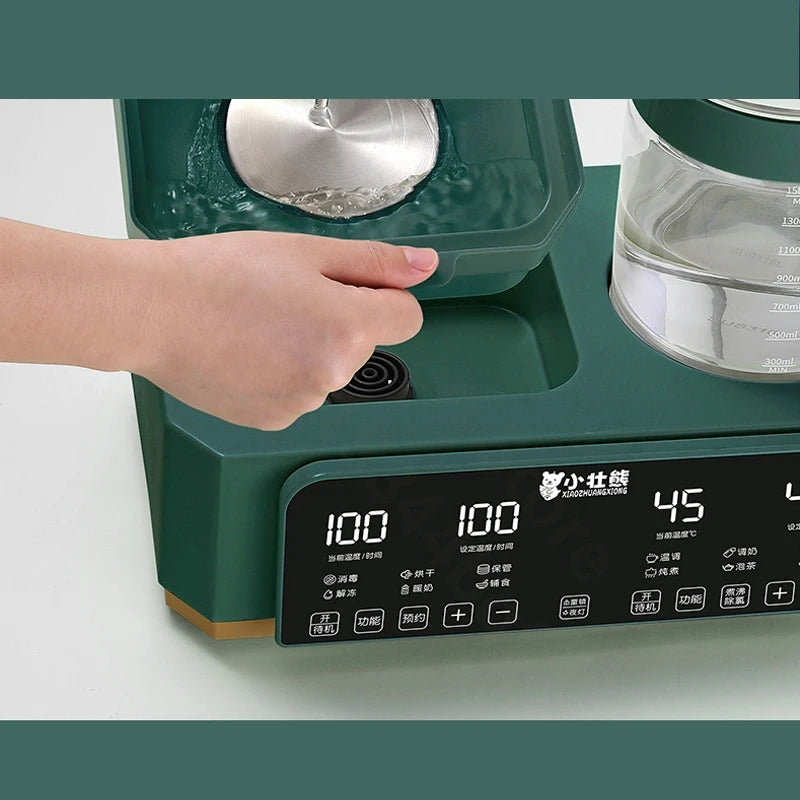 KH-8869 Newly upgraded professional intelligent constant temperature milk regulator  Baby bottle sterilizer Kettle