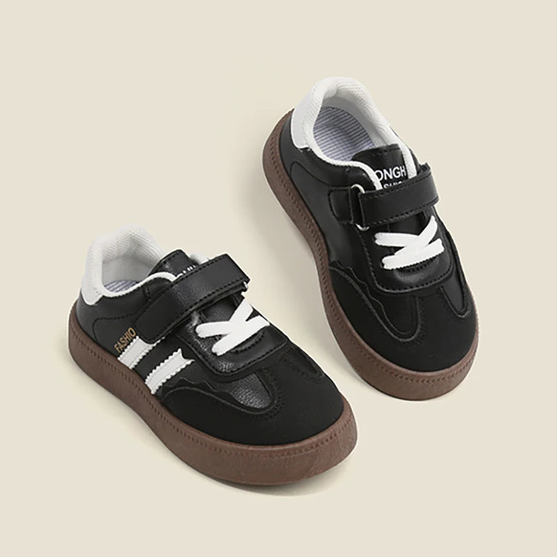 Children Board Shoes Comfortable Breathable Anti Slip Soft Sole Wear-resistant Lightweight High Quality Kids Shoes