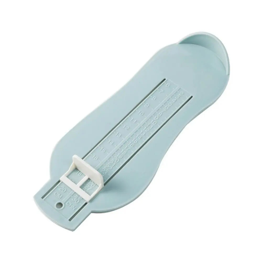 3 Colors Kid Infant Foot Measure Gauge Children Foot Ruler Shoes Size Measuring Length Growing Foot Fitting Ruler Tool Measures